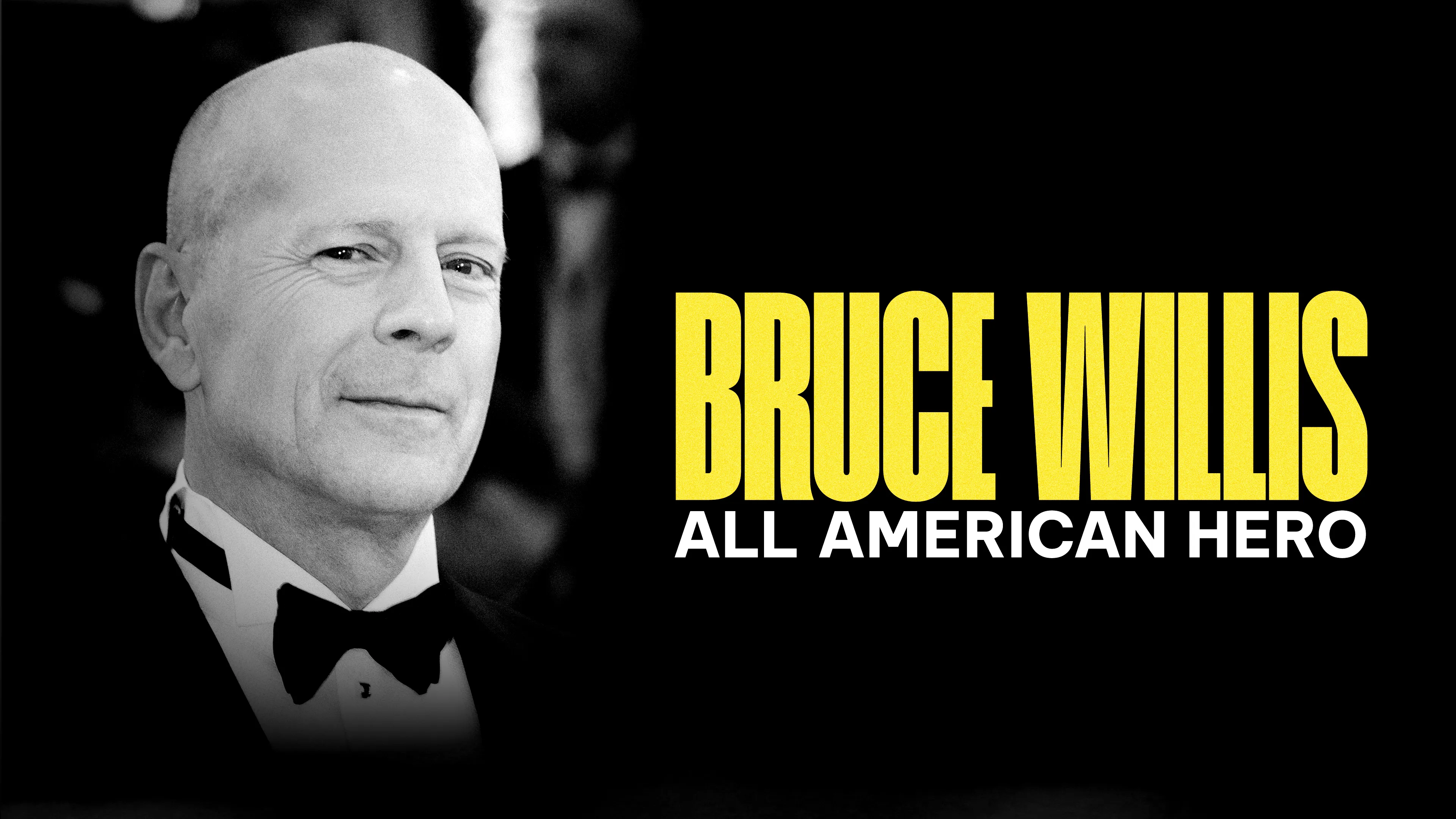 Bruce Willis: All American Hero poster